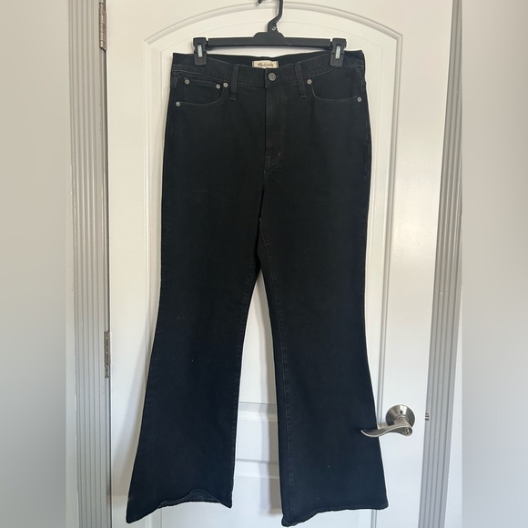 Madewell The Perfect Vintage Flare Jean In Sherborn Wash Size 31 NWT - Picture 2 of 13